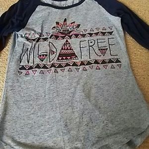 "Wild & Free" shirt